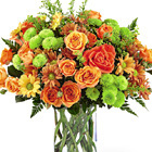 FTDŽ Autumn Delight Bouquet Dlx