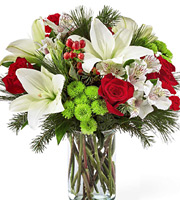 FTD Christmas Spirit Bouquet Dlx