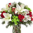 FTD® Christmas Spirit Bouquet Dlx