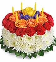 Wish Granted Birthday Cake Bouquet