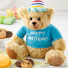 Mrs. Fields Happy Birthday Bear