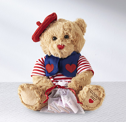 godiva 2021 bear