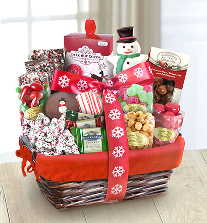 - Santa Sweets Holiday Gourmet Gift Basket