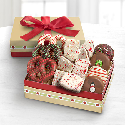 - Chocolate Dipped Holiday Sweet Sensations