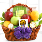 Fruitful Greetings Gourmet Gift Basket