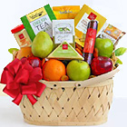 Bountiful Greetings Fruit Basket