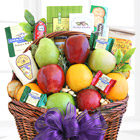 Fruitful Greetings Gourmet Basket (Best)