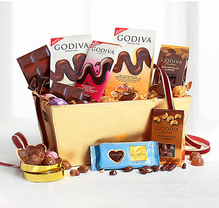 - Godiva® Milk Chocolate Expressions