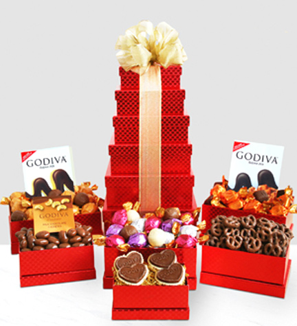 - Godiva® Tower for Any Occasion