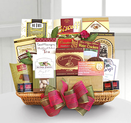 - Forever in Your Heart Sympathy Basket