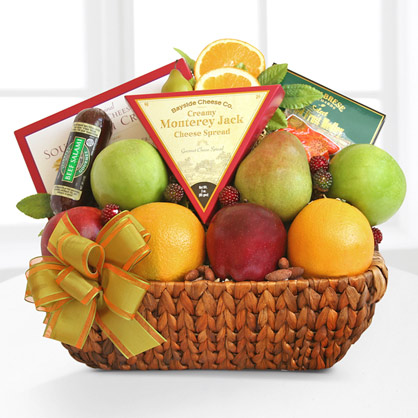 - Fruits Abound Basket