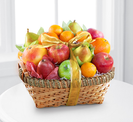 - Gourmet Goodness Kosher Fruit Basket