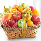 Gourmet Goodness Kosher Fruit Basket