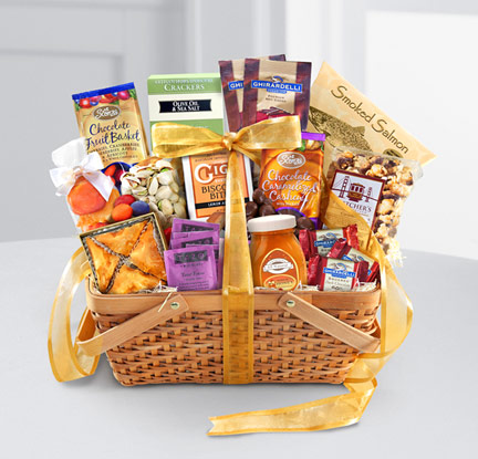 - Gourmet Riches Kosher Gift Basket