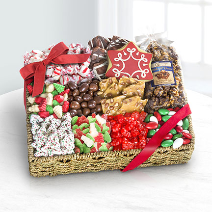 - Holiday Delights Chocolate & Sweets Basket