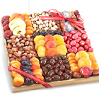 Dried Fruit, Nuts and Sweets Tray