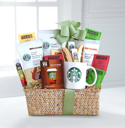 - Starbucks® Evergreen Coffee and Tea