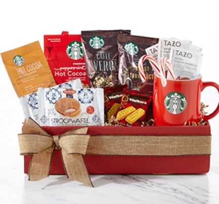 - Starbucks® Happy Holidays Box