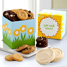 Mrs. Fields® Get Well Soon Ribbon Box