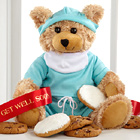 Mrs. Fields Get Well Scrubs Bear
