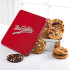 Mrs. Fields Classic Tin with One Dozen Cookies