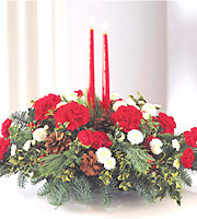 FTD Christmas Candle Centerpiece