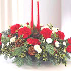 FTD� Christmas Candle Centerpiece