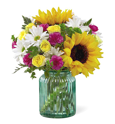 - FTD® Sunlit Meadows Bouquet