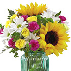 FTDŽ Sunlit Meadows Bouquet