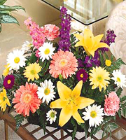 International - Colorful Fresh Arrangement