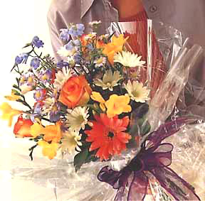 International - Mixed Flowers Bouquet