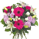 International - Pink, Lavender and White Bouquet