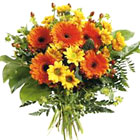 International - Orange and Yellow Mixed Bouquet