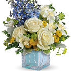TelefloraŽ Welcome Little One Bouquet