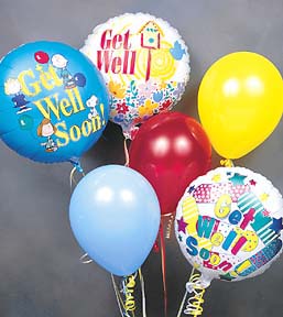 Get Well Soon Balloon Bouquet