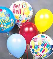 Get Well Soon Balloon Bouquet