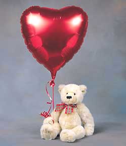 Teddy Bear and Balloon