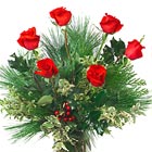 Half Dozen Roses