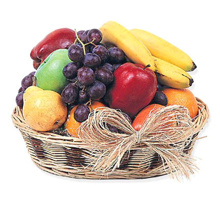 Fresh Fruit Basket