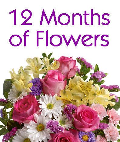 12 Months of Flowers