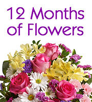 12 Months of Flowers