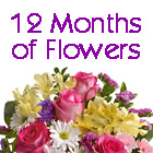 12 Months of Flowers