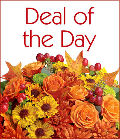 Deal of the Day Autumn Bouquet