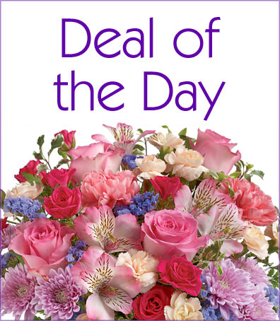 Deal of the Day Pastel Mix Bouquet