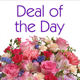 Deal of the Day Pastel Mix Bouquet