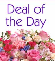 Deal of the Day Pastel Mix Bouquet