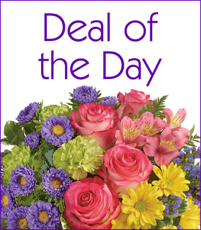 Deal of the Day Spring Mix Bouquet