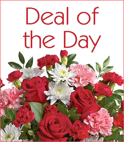 Deal of the Day Valentines Bouquet