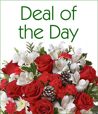 Deal of the Day Holiday Bouquet