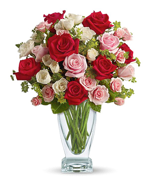 Teleflora&reg; Cupid's Creation Vase